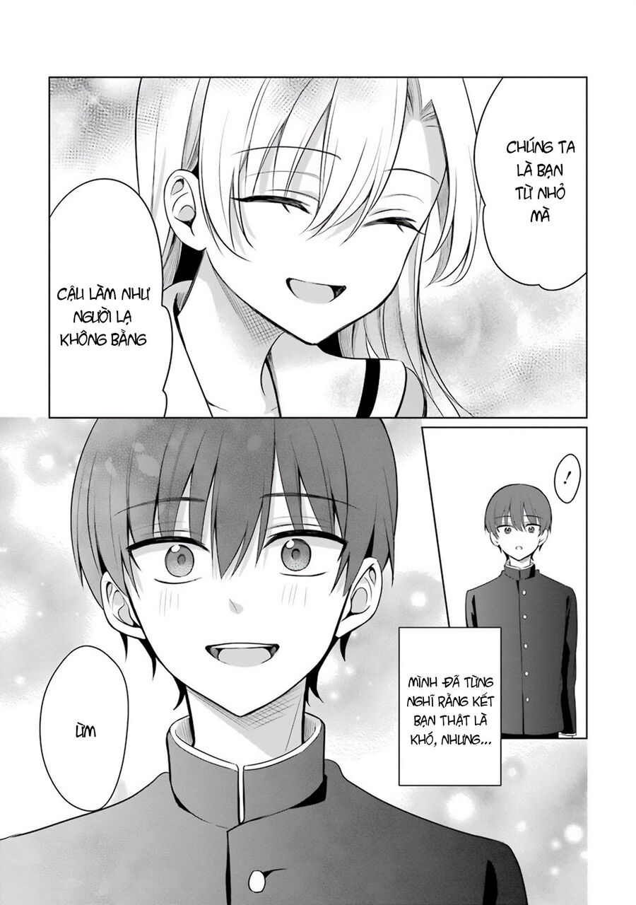 Shoujo Manga Protagonist X Rival San Chương 14 Ảnh 11