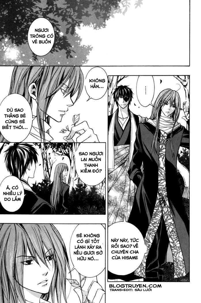 Toukaidou Hisame Kagerou Chương 7 Ảnh 7