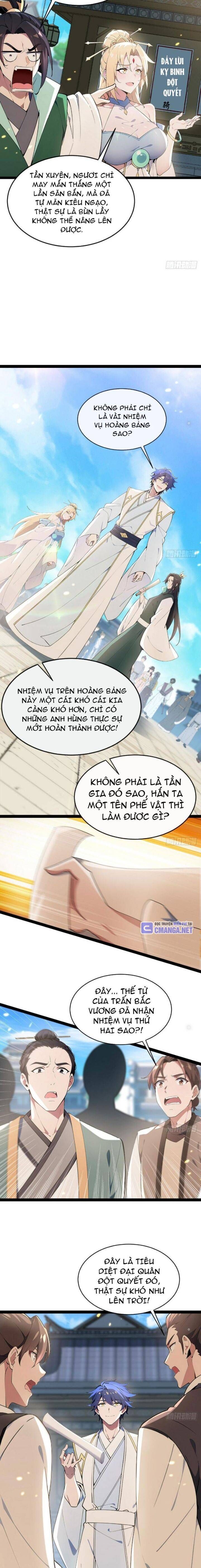 Hệ Thống Nhân Vật Chính: Ta Làm Đại Láo Khắp Các Giới Chương 11 Ảnh 8