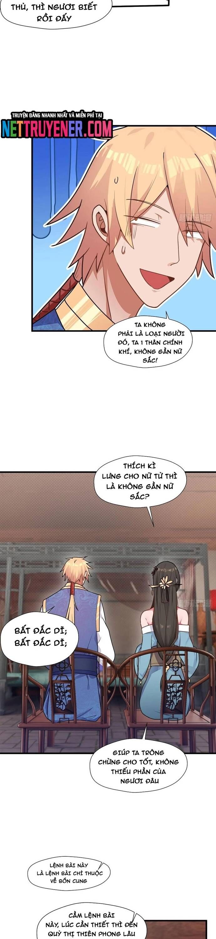 Nương Tử CủA Ta Hơn MộT CáI KìA Lạ Chương 69 Ảnh 4