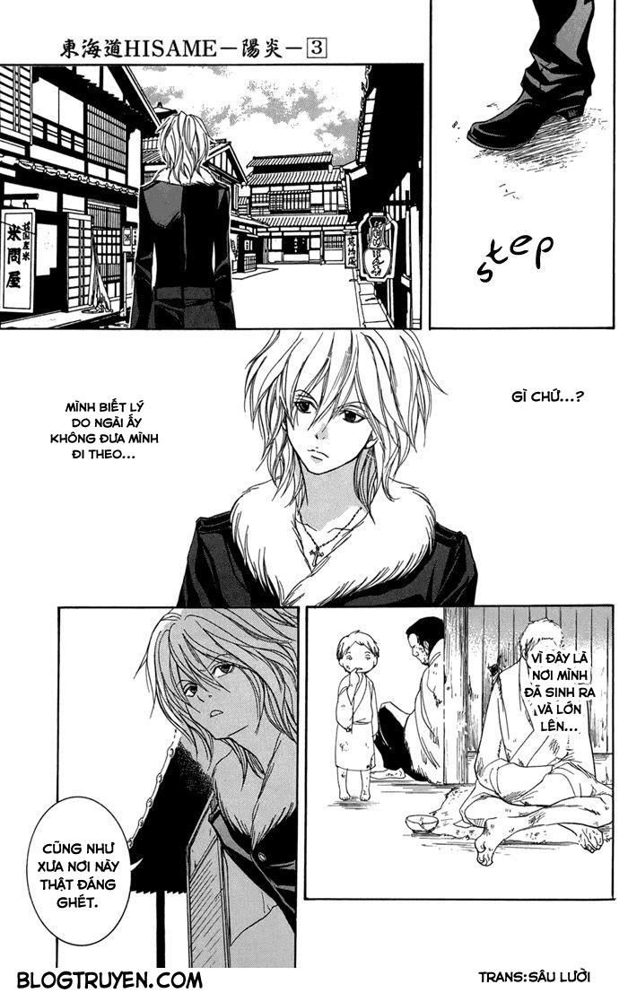 Toukaidou Hisame Kagerou Chương 14 Ảnh 10