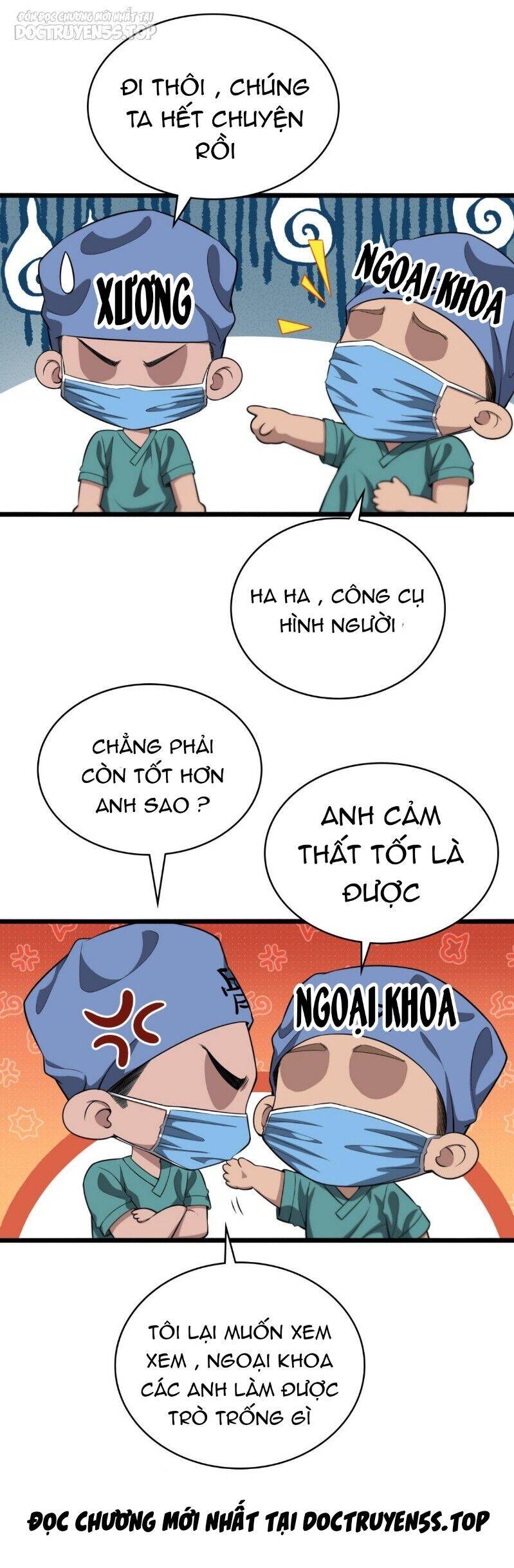 Đại Y Lăng Nhiên Chương 251 Ảnh 35