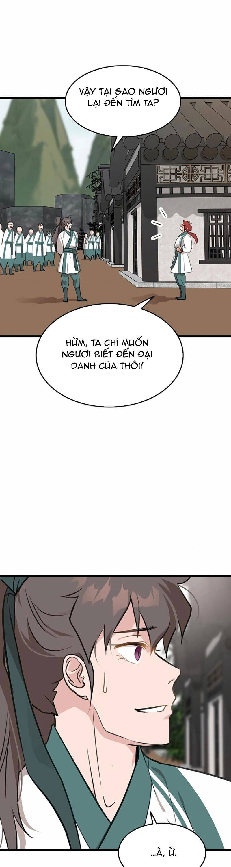 Tôi Trở Thành Chồng Của Giáo Chủ Ma Giáo Chương 13 Ảnh 24