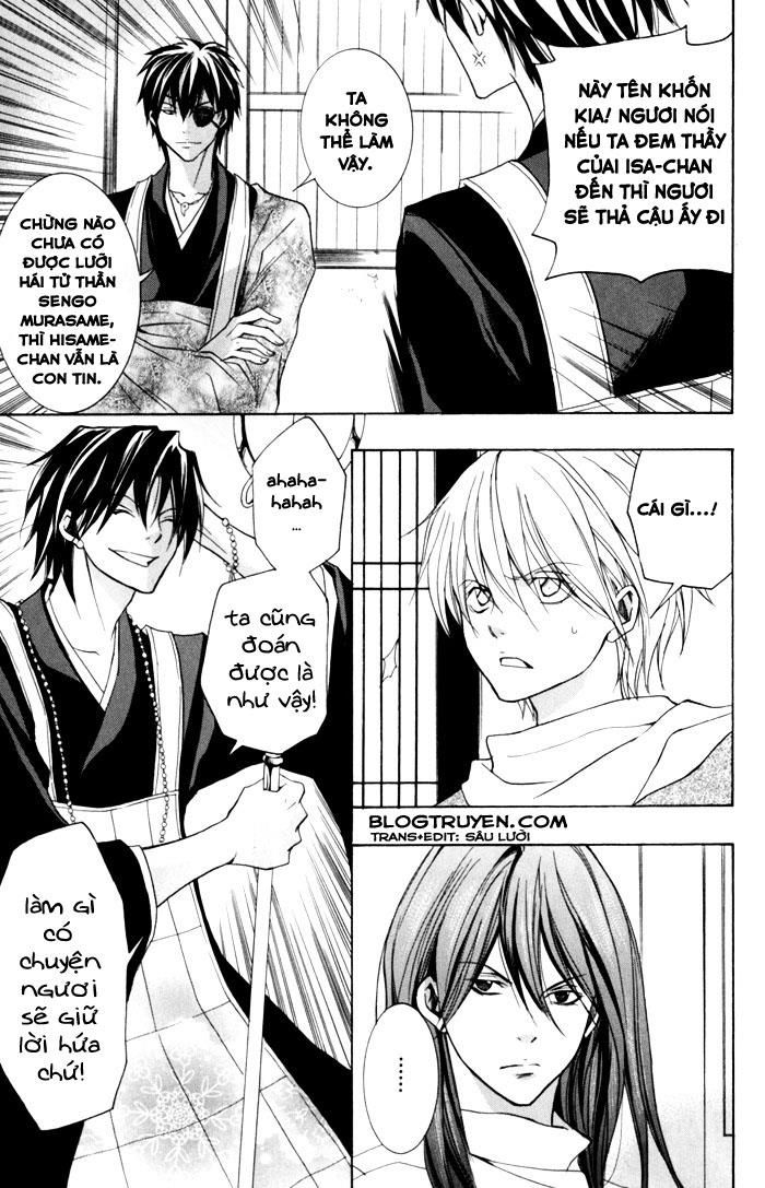 Toukaidou Hisame Kagerou Chương 5 Ảnh 31