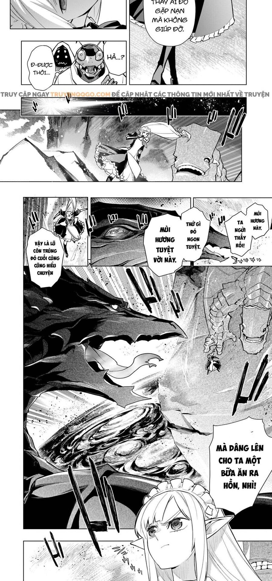 Kuro No Shoukanshi Chương 161 Ảnh 6