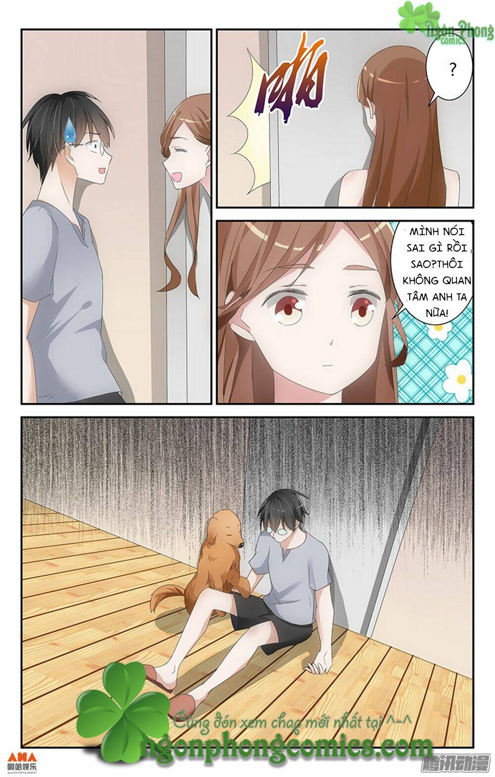 Làm Ơn Đi! Đừng Ám Tôi Nữa Chương 11 Ảnh 13