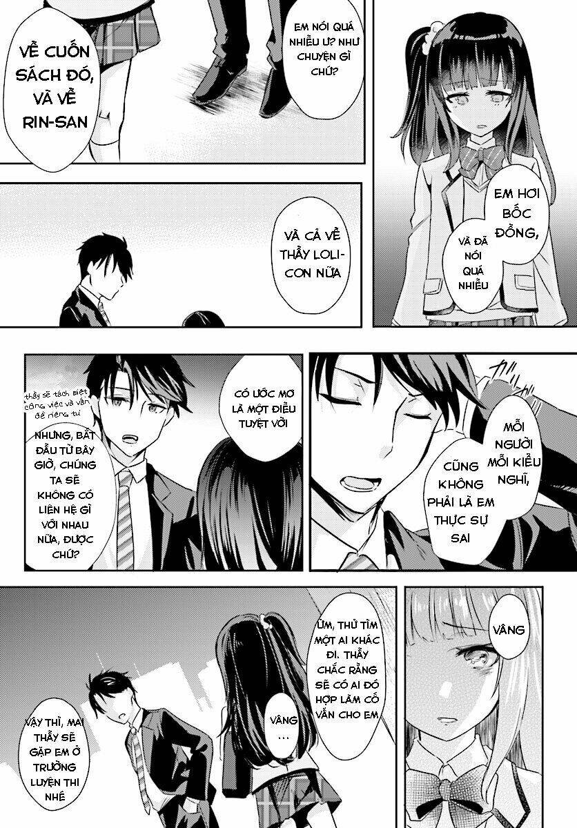 Oshiego Ni Kyouhaku Sareru No Wa Hanzai Desu Ka? Chương 4 Ảnh 22