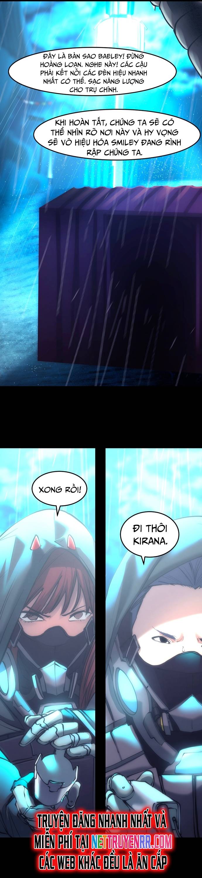 Cột Sống Đỏ Chương 14 Ảnh 31