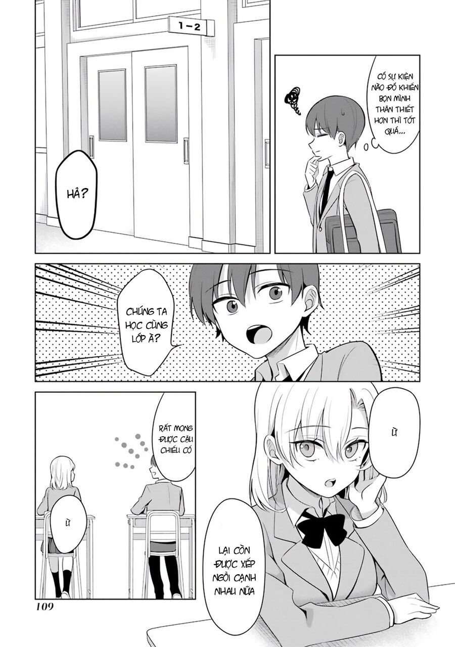 Shoujo Manga Protagonist X Rival San Chương 14 Ảnh 7