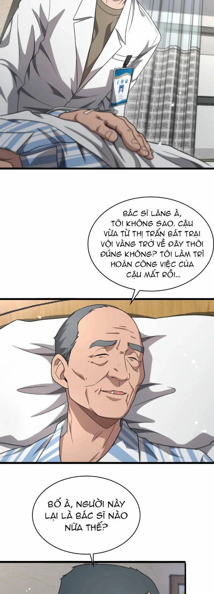 Đại Y Lăng Nhiên Chương 250 Ảnh 14