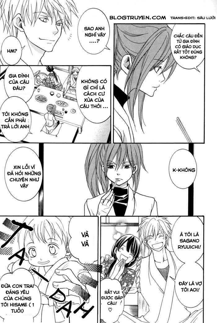 Toukaidou Hisame Kagerou Chương 10 Ảnh 21