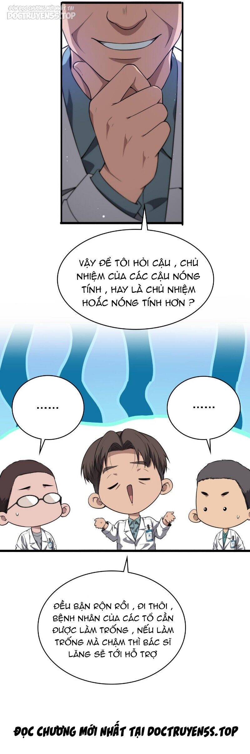 Đại Y Lăng Nhiên Chương 252 Ảnh 32