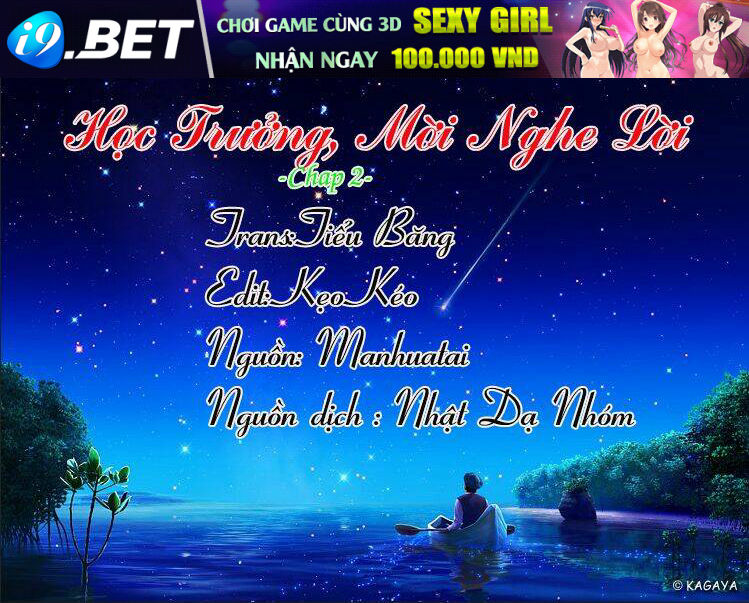 Học Trưởng, Mời Nghe Lời Chương 2 Ảnh 3