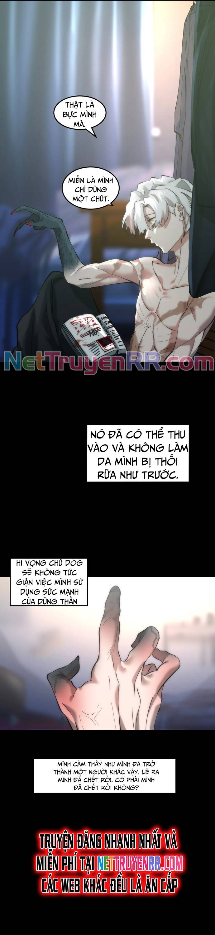 Cột Sống Đỏ Chương 14 Ảnh 10