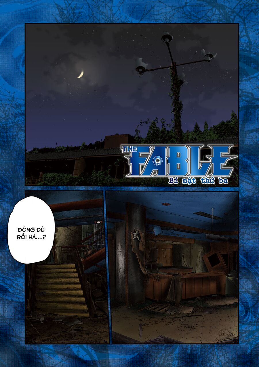 The Fable: Bí Mật Thứ Ba Chương 1 Ảnh 4