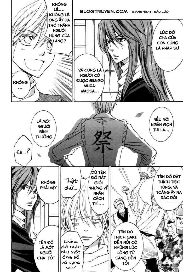 Toukaidou Hisame Kagerou Chương 7 Ảnh 22