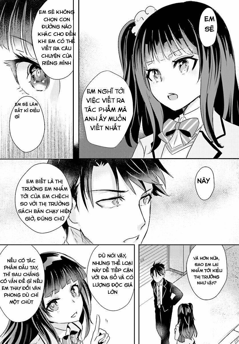 Oshiego Ni Kyouhaku Sareru No Wa Hanzai Desu Ka? Chương 4 Ảnh 18