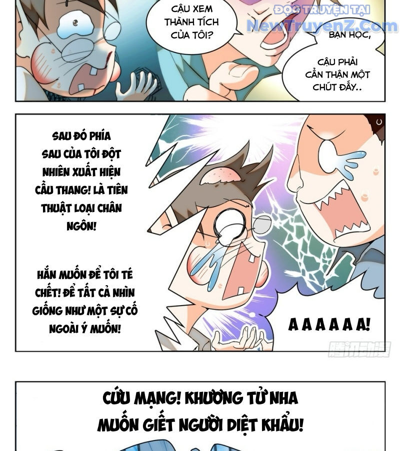 Học Viện Kỹ Thuật Thần Tiên Chương 16 Ảnh 13