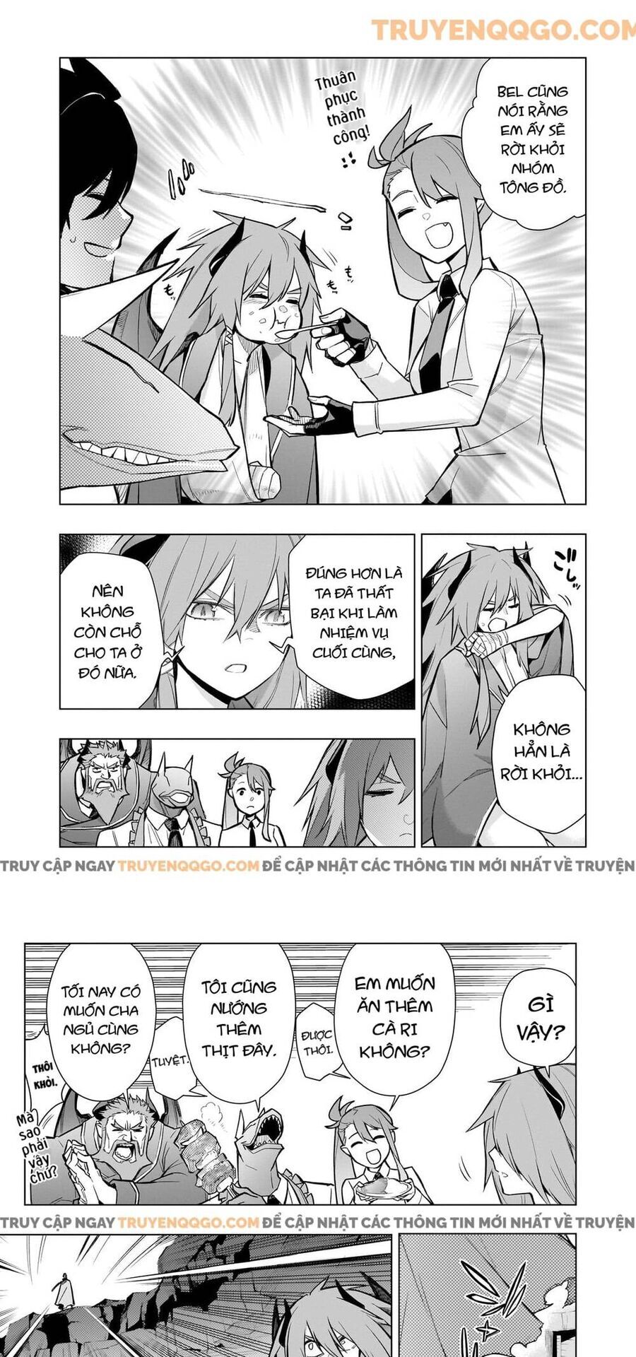 Kuro No Shoukanshi Chương 161 Ảnh 13