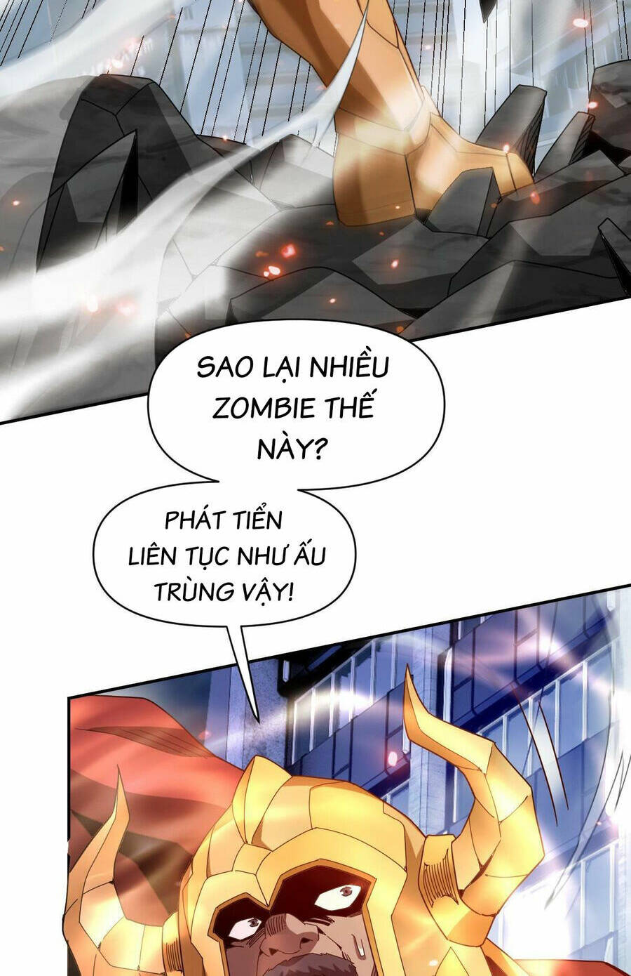 Ta Mắc Kẹt Ở Ngày Này Đã 3000 Năm Chương 60 Ảnh 42