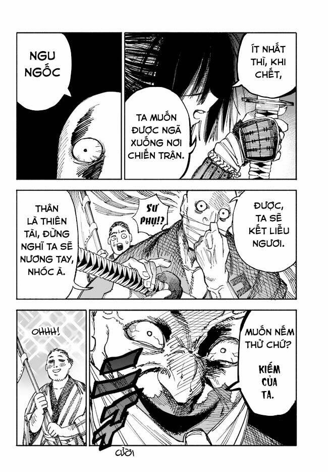 Isekai Samurai Chương 1.2 Ảnh 15