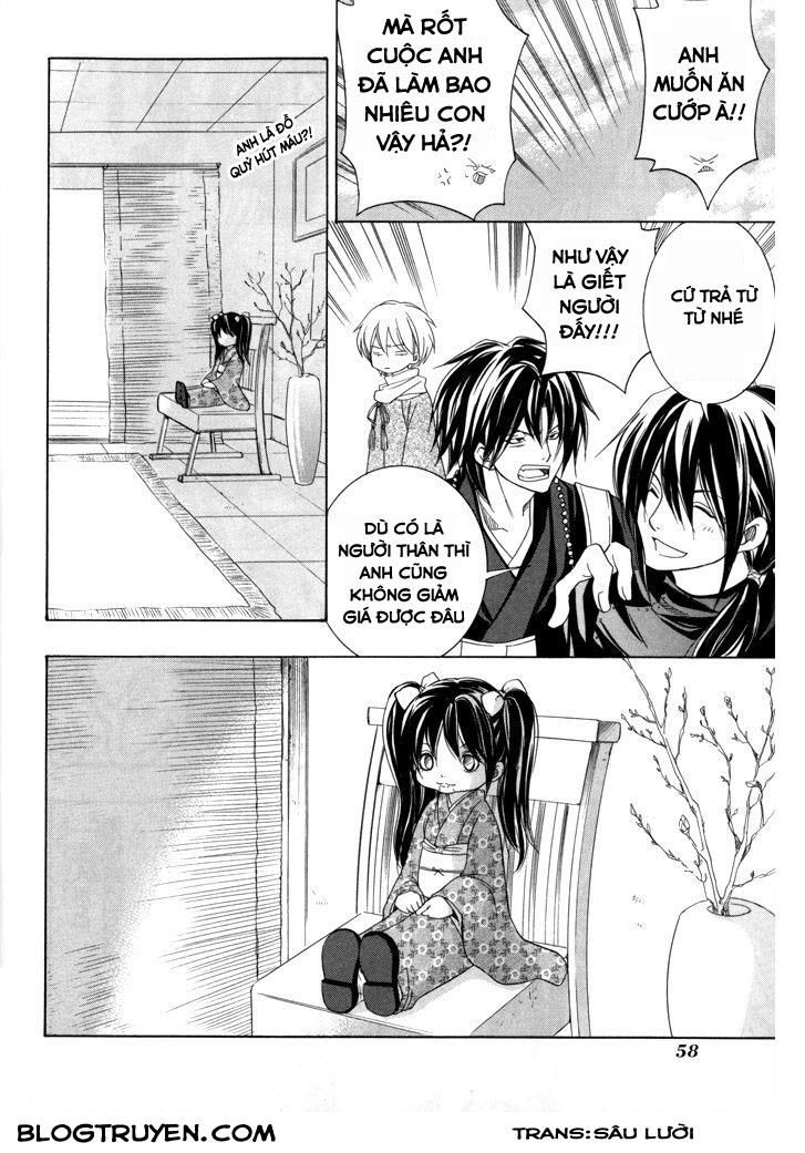 Toukaidou Hisame Kagerou Chương 17 Ảnh 32