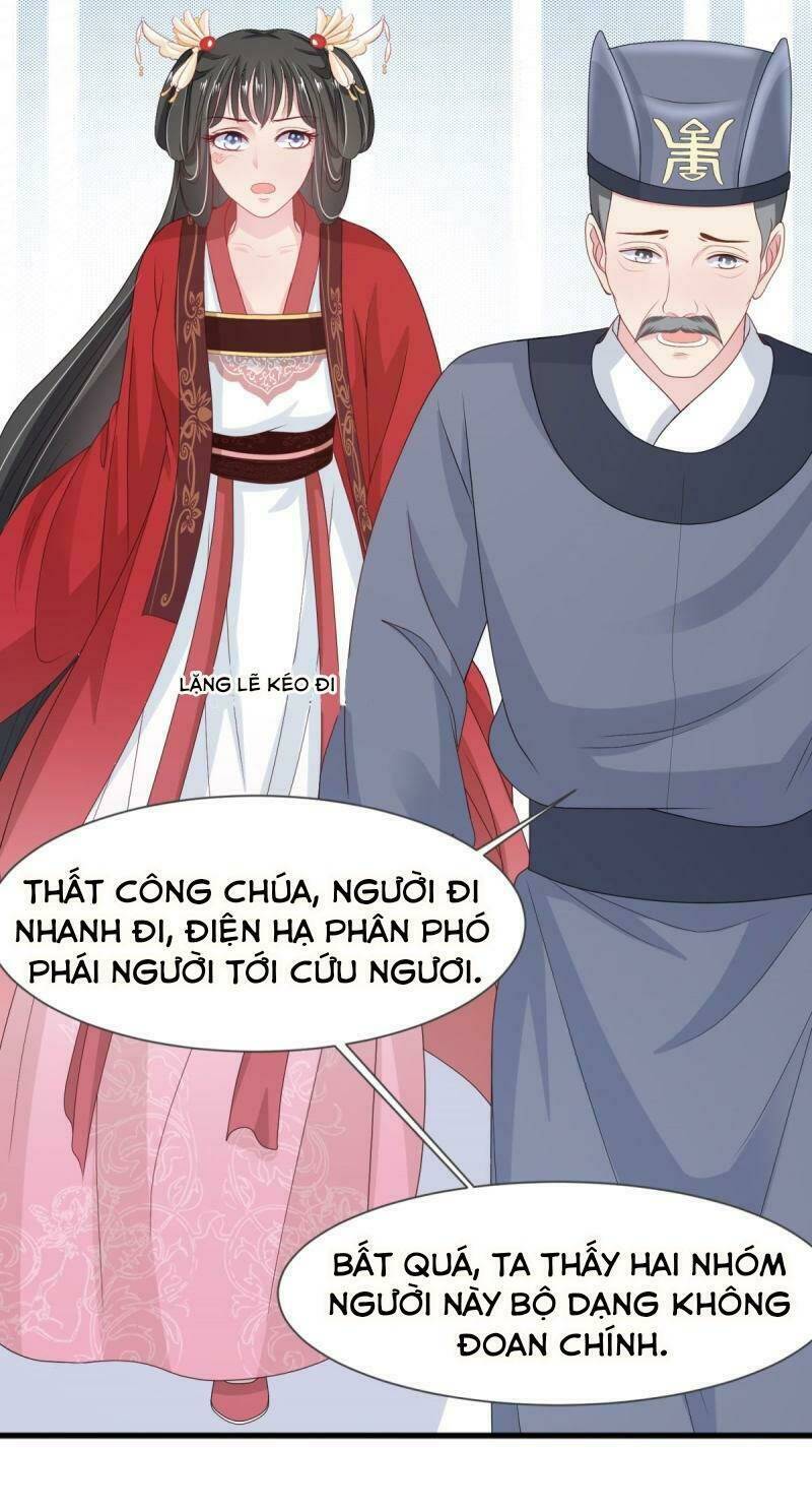 Bạo Quân Đừng Chạy, Công Chúa Muốn Vong Quốc Chương 6 Ảnh 5