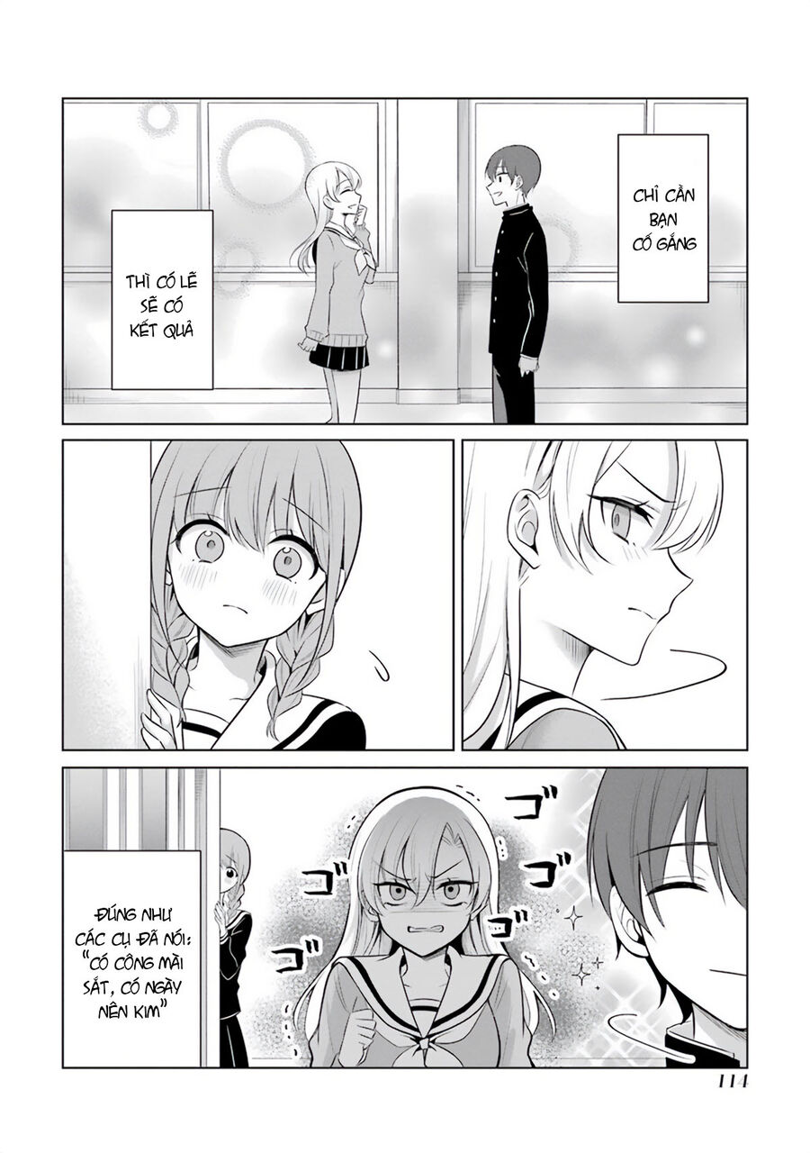 Shoujo Manga Protagonist X Rival San Chương 14 Ảnh 12