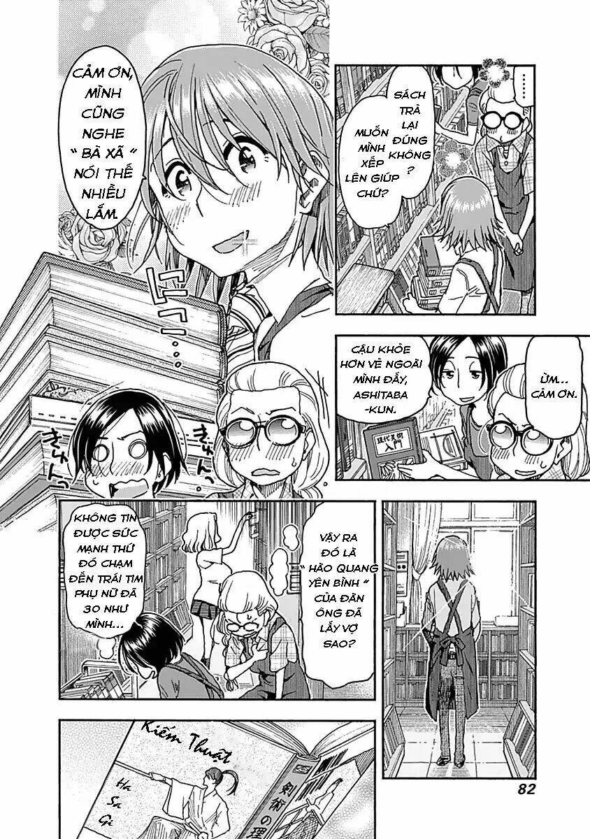 Ashitaba-San Chi No Muko Kurashi Chương 44 Ảnh 9