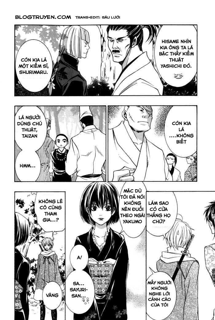 Toukaidou Hisame Kagerou Chương 7 Ảnh 32