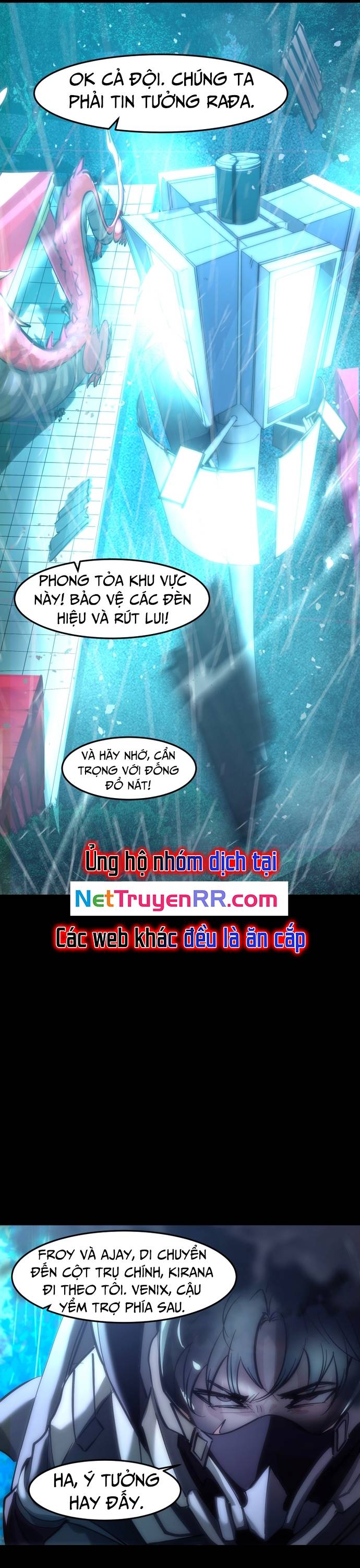 Cột Sống Đỏ Chương 14 Ảnh 24