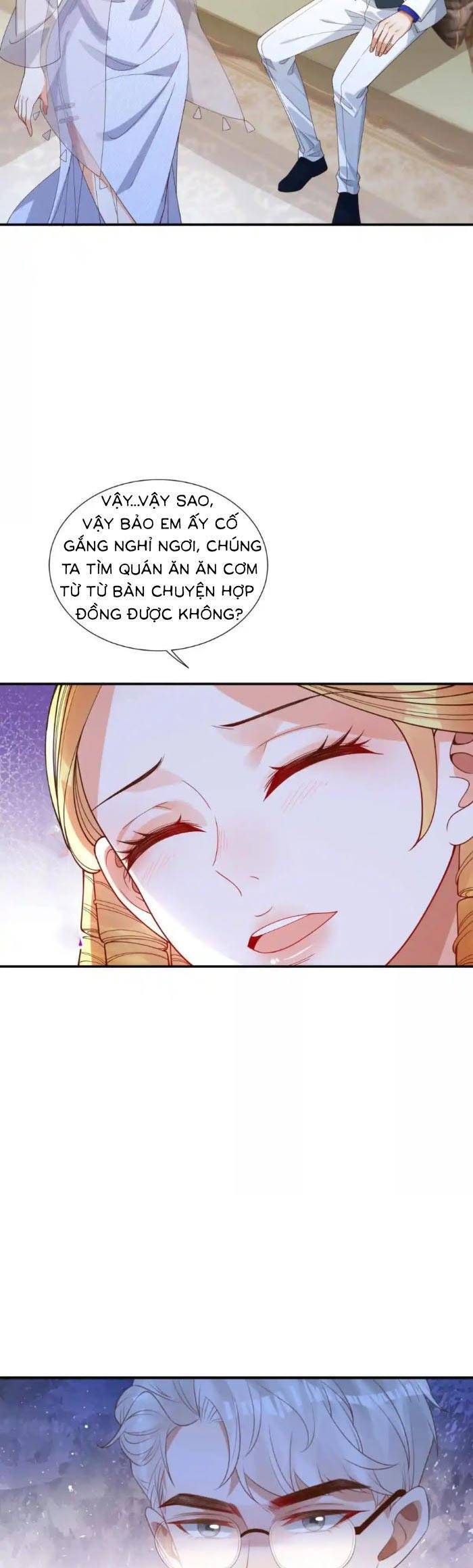 Cô Vợ Nhỏ Cứ Thích Phá Vỡ Hình Tượng Chương 28 Ảnh 9