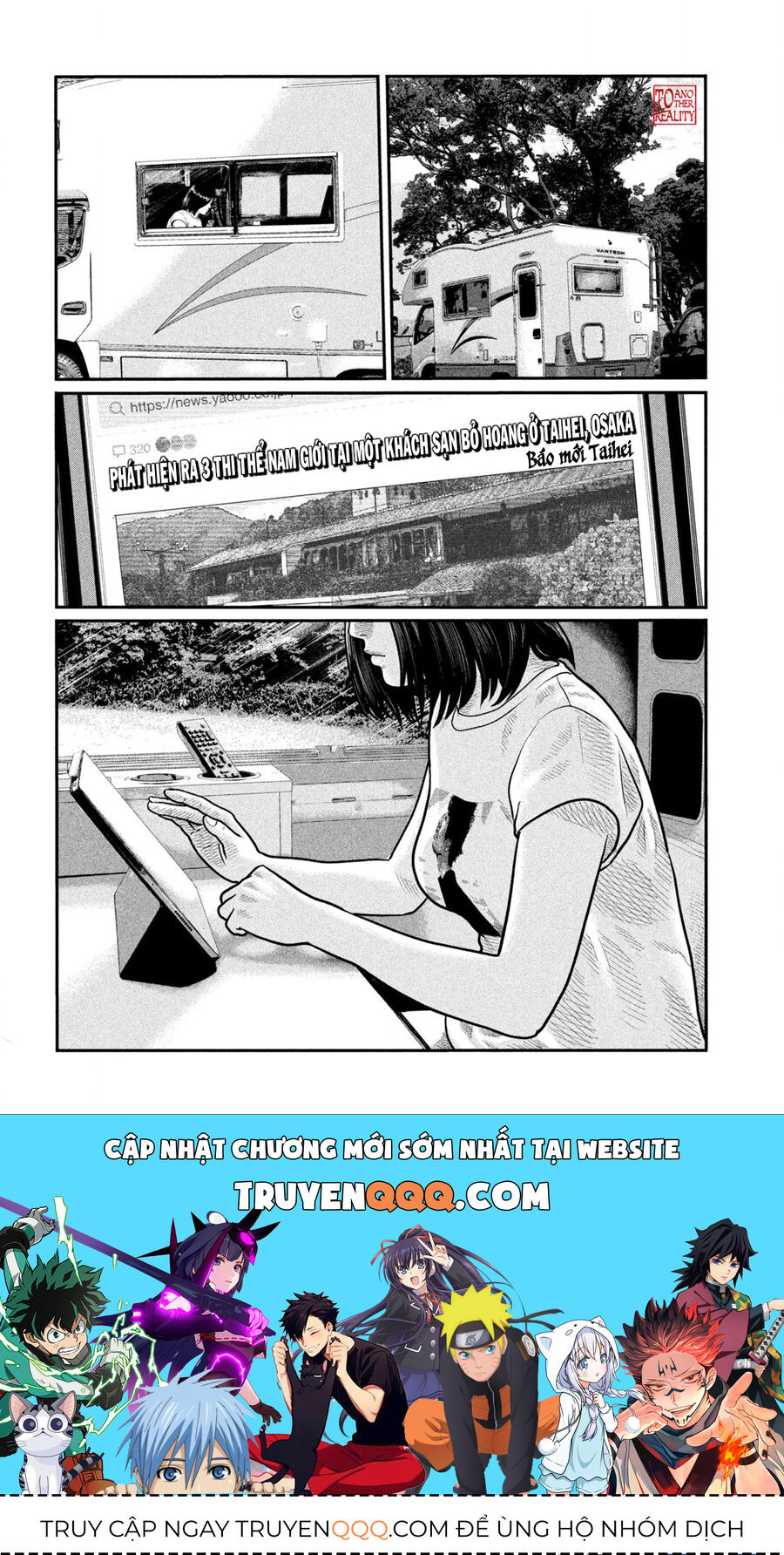 The Fable: Bí Mật Thứ Ba Chương 4 Ảnh 20