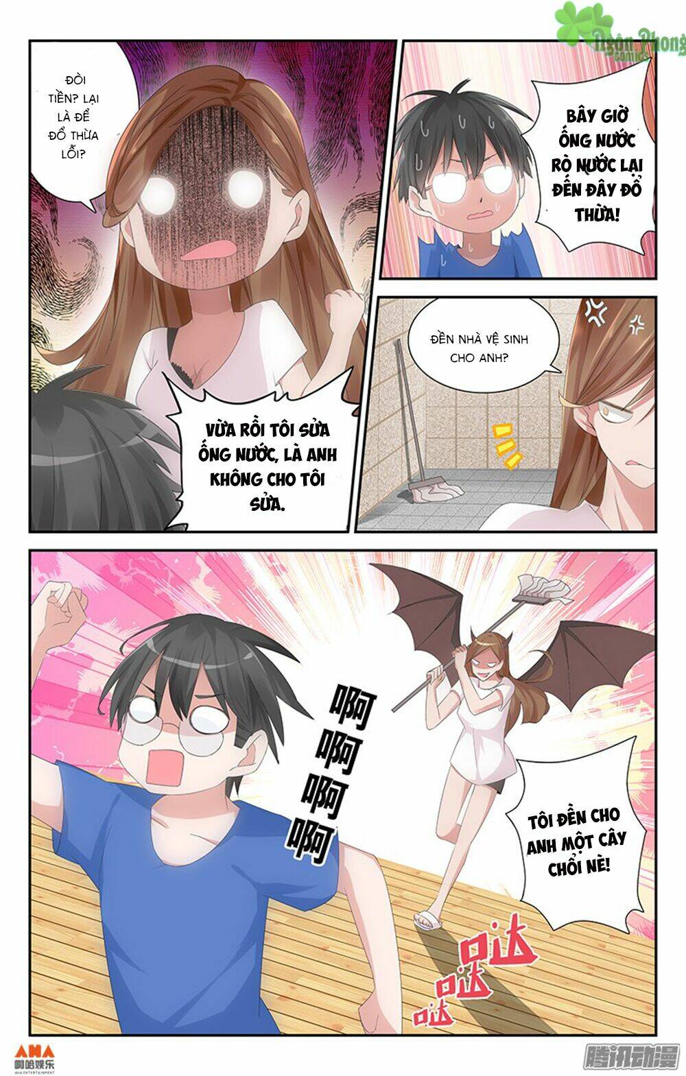 Làm Ơn Đi! Đừng Ám Tôi Nữa Chương 8 Ảnh 14