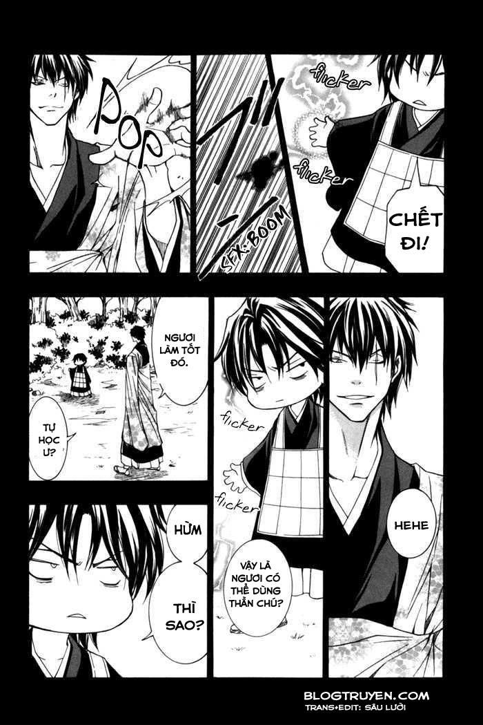 Toukaidou Hisame Kagerou Chương 8 Ảnh 14