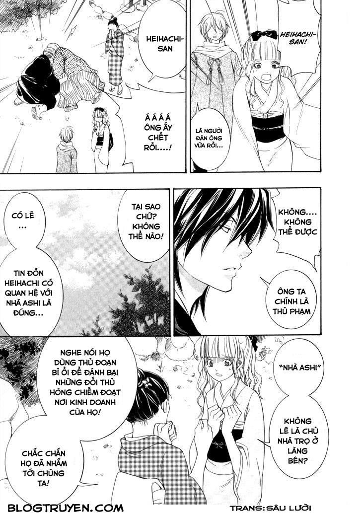 Toukaidou Hisame Kagerou Chương 16 Ảnh 24