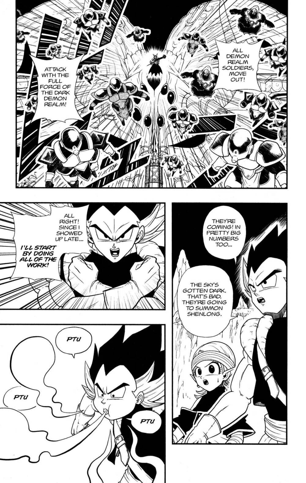 Super Dragon Ball Heroes: Dark Demon Realm Mission! Chương 11 Ảnh 12