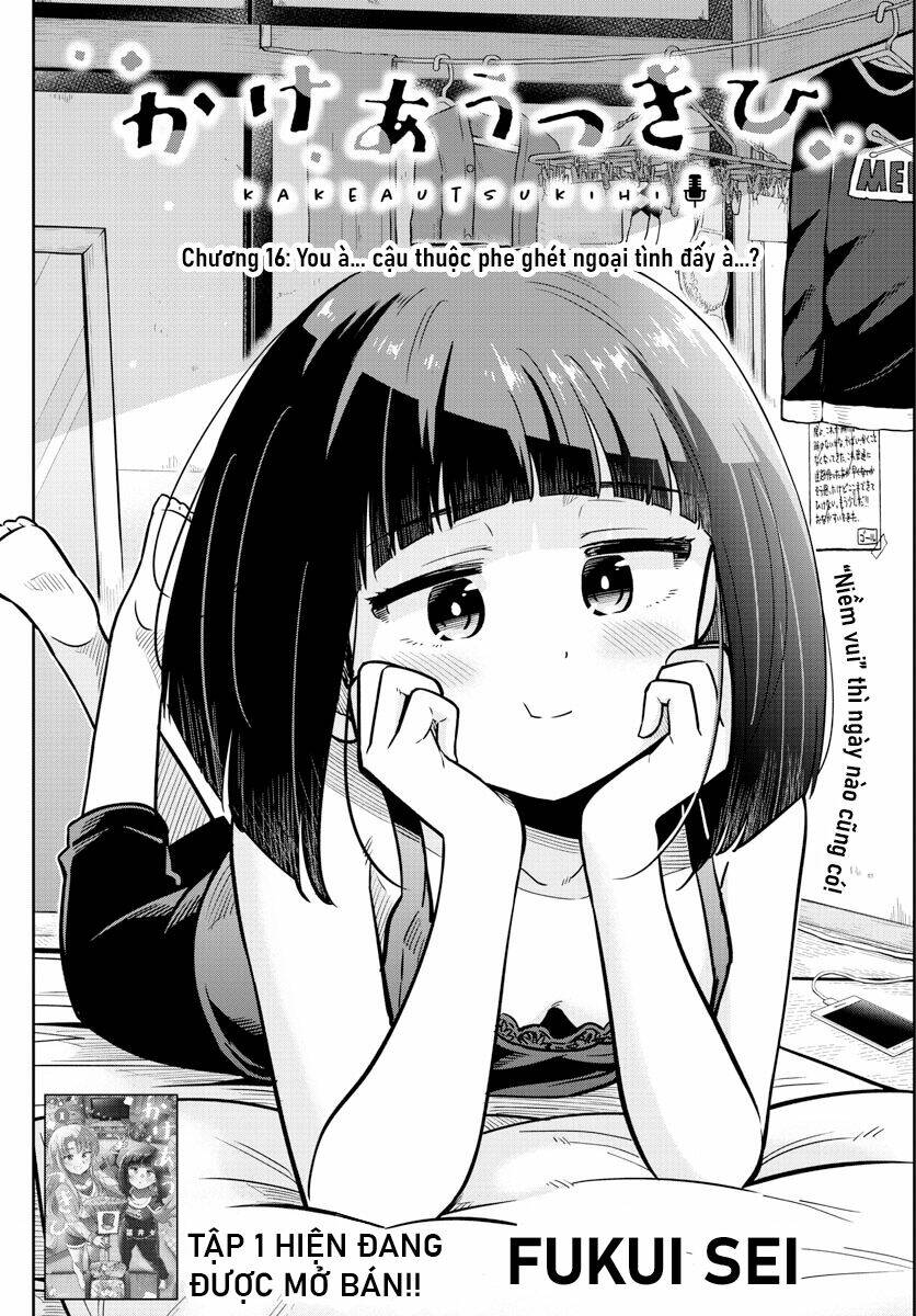 Kakeau Tsukihi Chương 16 Ảnh 5