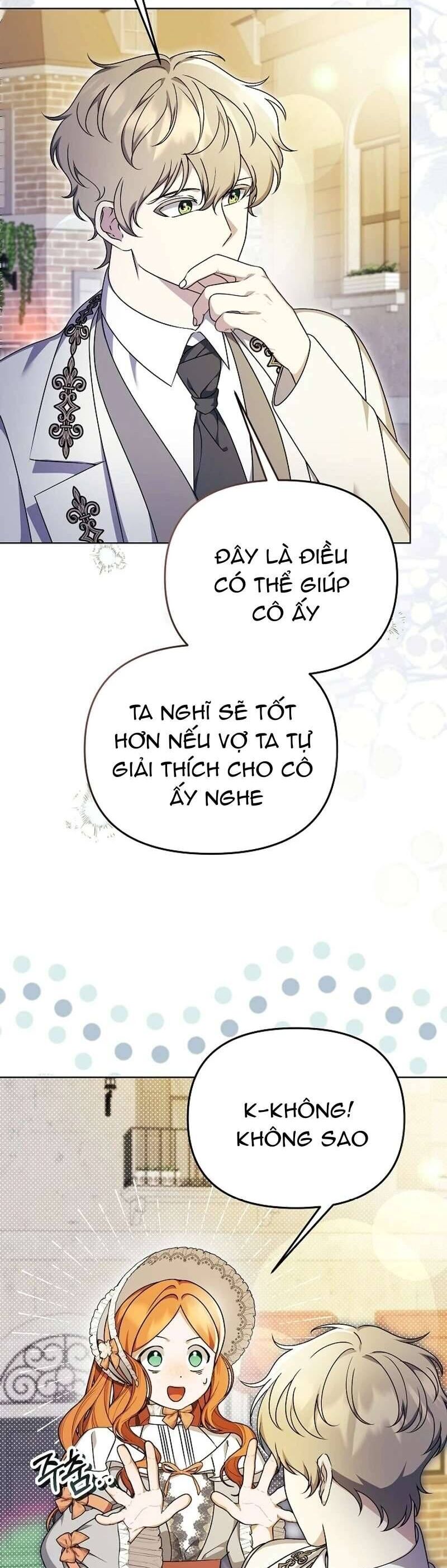 Cô Vợ Xấu Xí Của Công Tước Ám Muội Chương 21 Ảnh 18