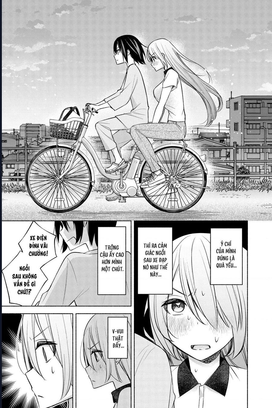 Kimi To Warui Koto Ga Shitai Chương 17 Ảnh 10