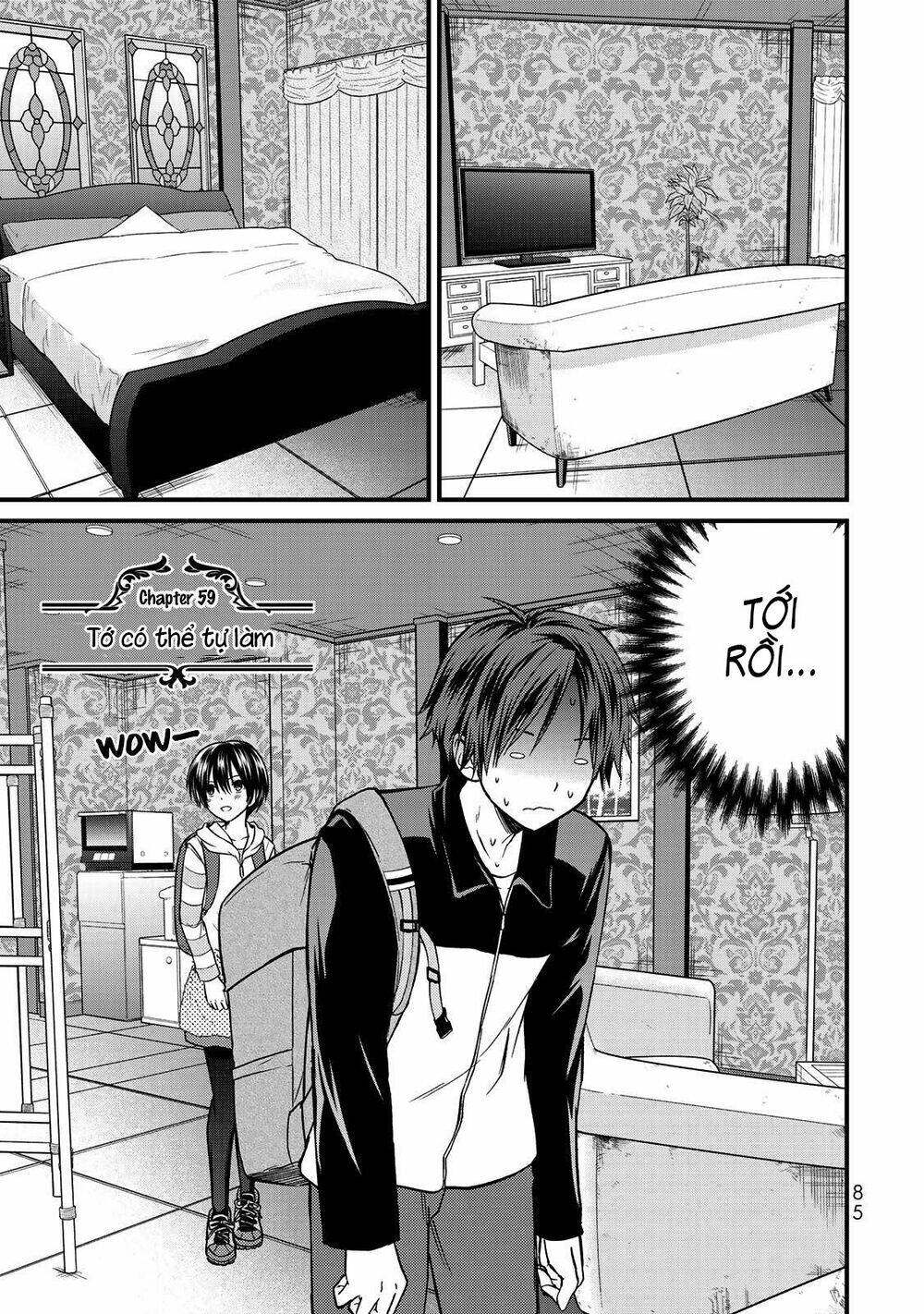 Ojousama No Shimobe Chương 59 Ảnh 5
