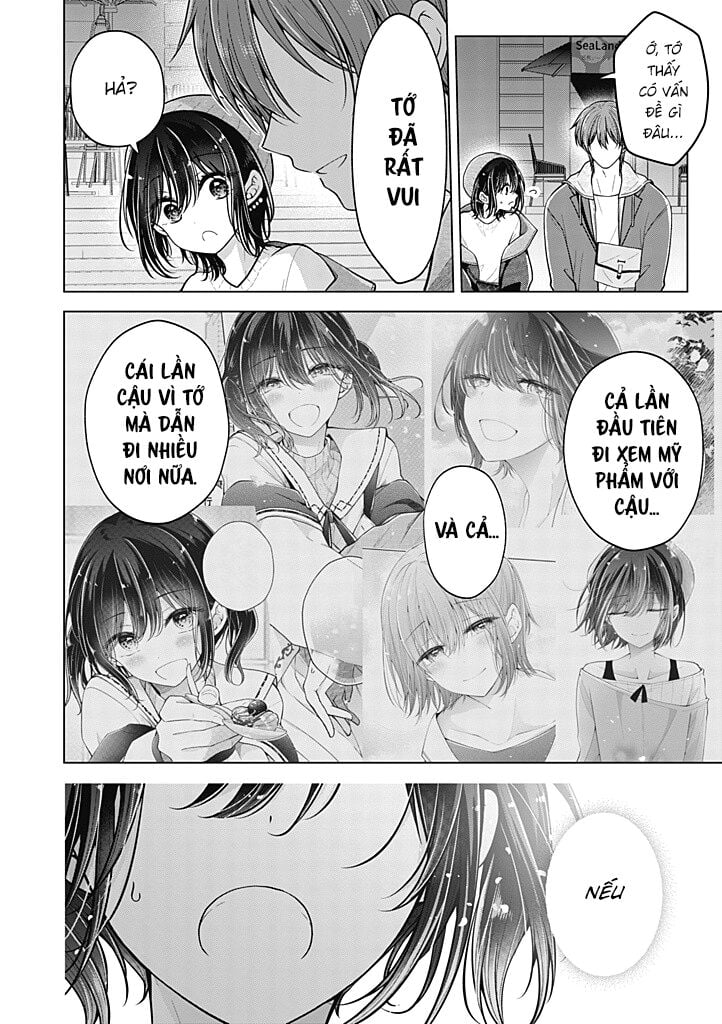 Tôi Đã Biến Người Bạn Thơ Ấu Thành Con Gái Chương 98 Ảnh 3