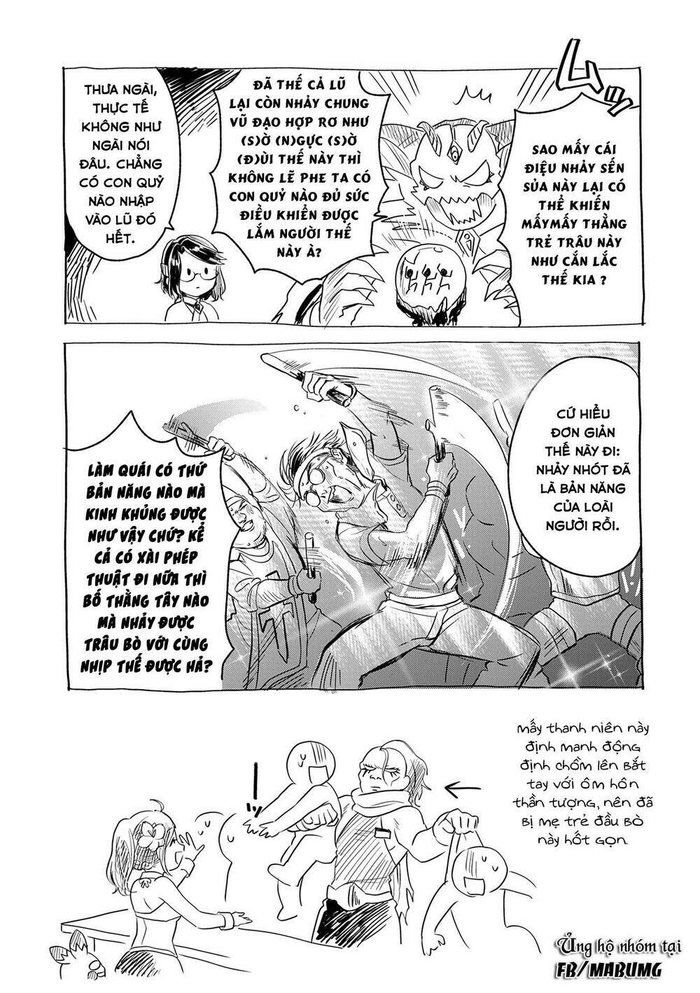 Maou No Hisho Chương 7 Ảnh 17