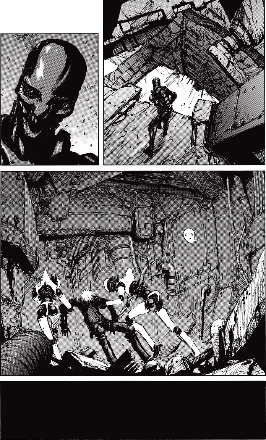 Blame! Master Edition Chương 38 Ảnh 16