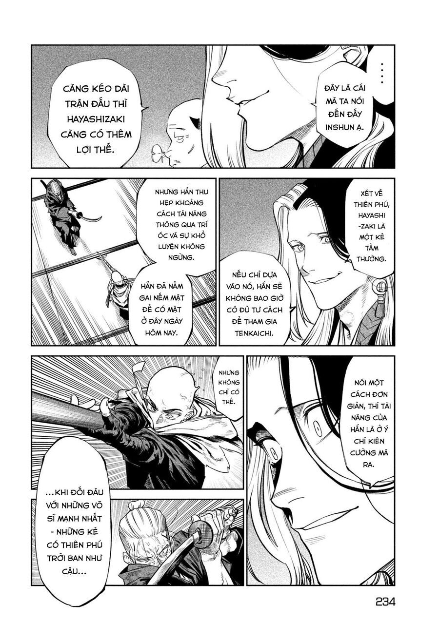 Tenkaichi - Thiên Hạ Đệ Nhất Võ Sĩ Đại Hội Chương 47 Ảnh 23