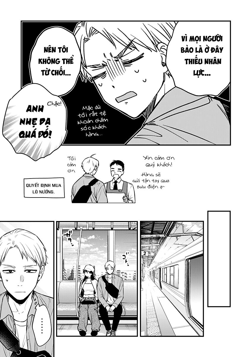 Mii-Chan Muốn Được Nhận Nuôi! Chương 8 Ảnh 9