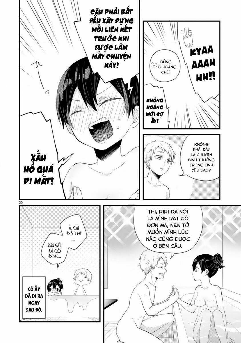 Kareshi Ni Don Hiki Saretai Minamoto-San Chương 1 Ảnh 23