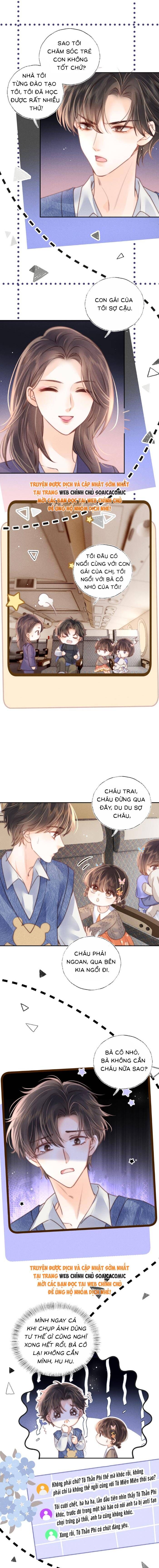 Bà Cô Nhỏ Ôm Bình Sữa Đoán Mệnh Khiến Cõi Mạng Phát Cuồng Chương 12 Ảnh 3