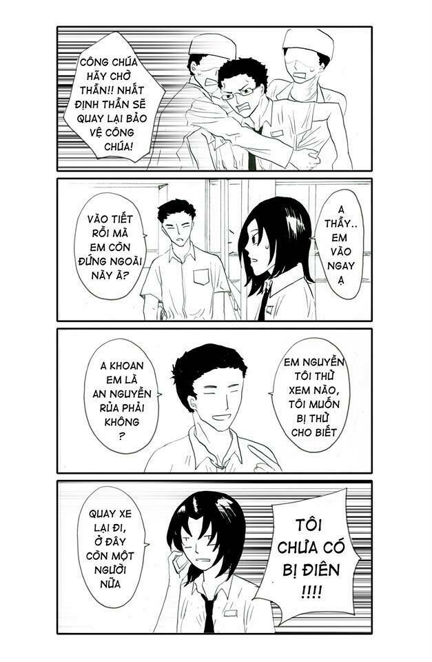 Bad Luck Chương 5.1 Ảnh 10