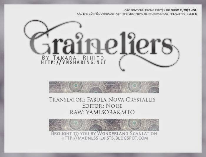 Graineliers Chương 8 Ảnh 13